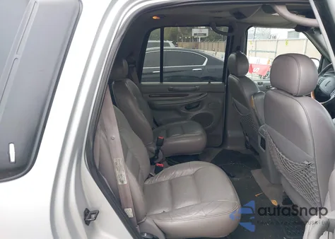 1998 Lincoln Navigator z USA, uszkodzony, nr VIN 5LMPU28L7WLJ17555